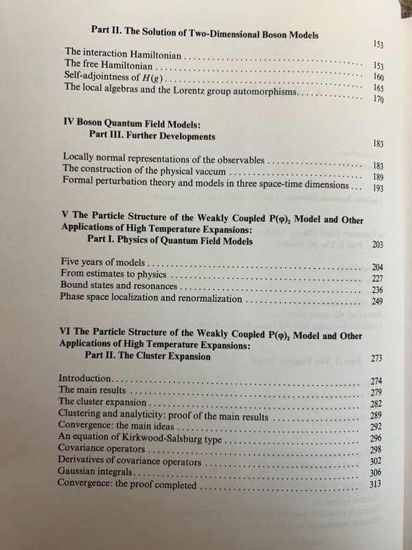 Collected Papers Vol one Quantum Field Theory Statistical Mechanics Glimm Jaffe gallery