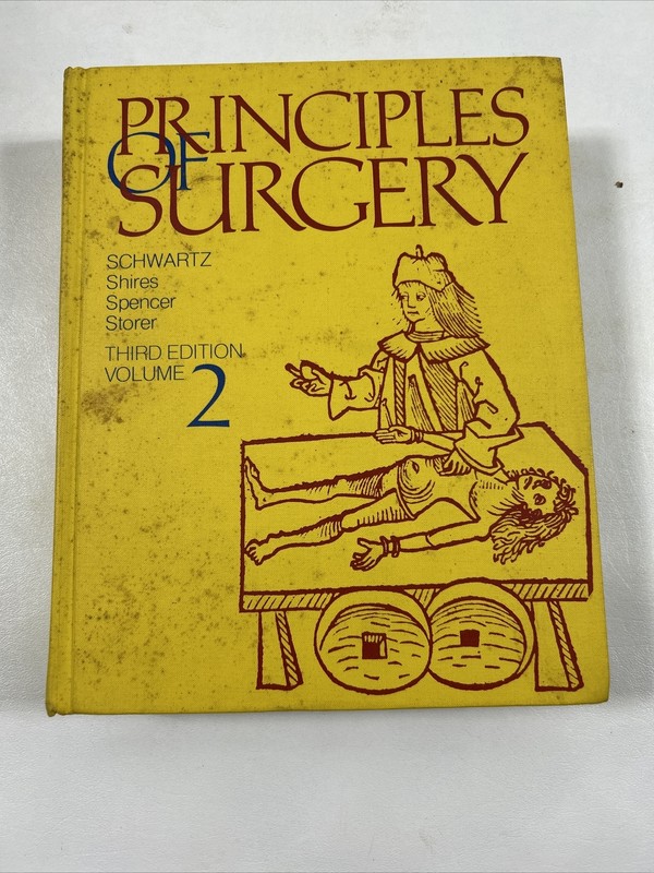 Principles of Surgery : Volume 2 – I. Schwartz (Hardcover, 1979)