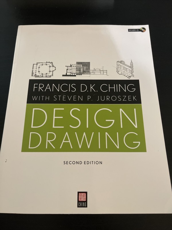 Design Drawing by Steven P. Juroszek and Francis D. K. Ching (2010, CD-ROM /…