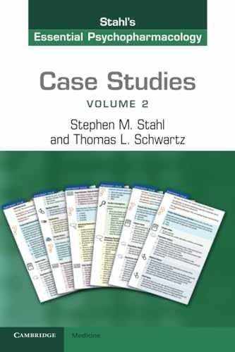 Case Studies: Stahl’s Essential – Paperback, by Stahl Stephen M.; – Very Good d