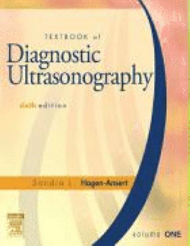Textbook of Diagnostic Ultrasonography: 2-Volume Set by Sandra L Hagen-Ansert