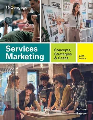 Services Marketing: Concepts, – Paperback, by Hoffman K.; Bateson – Acceptable