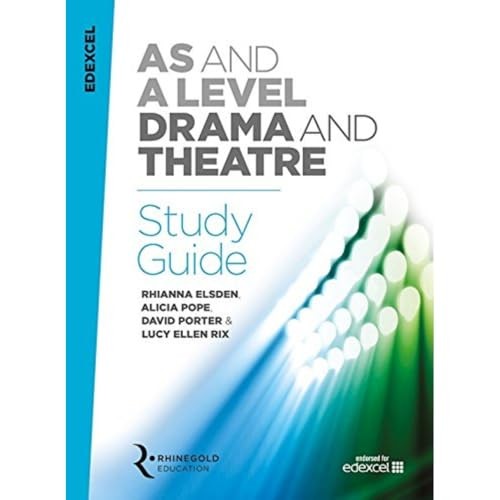 Edexcel AS and A Level Drama Study Guide by Lucy Ellen Rix Book The Fast Free
