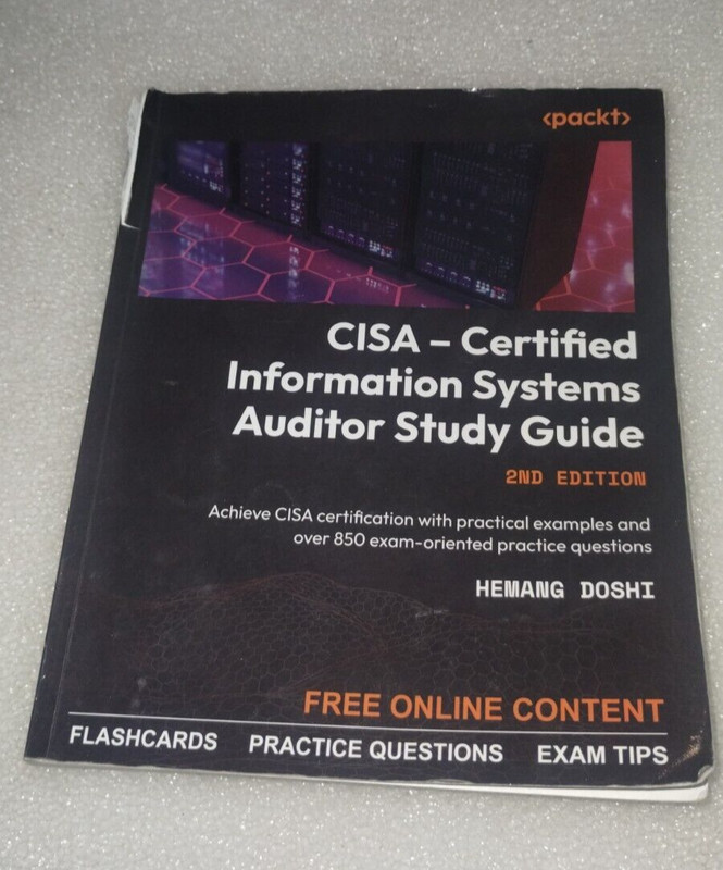 CISA – Certified Information Systems – Paperback, by Doshi Hemang