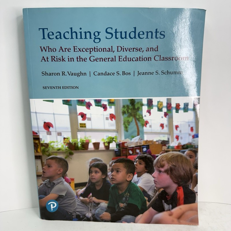 Teaching Students Who are Exceptional, Diverse, and At Risk in the Genera – Good