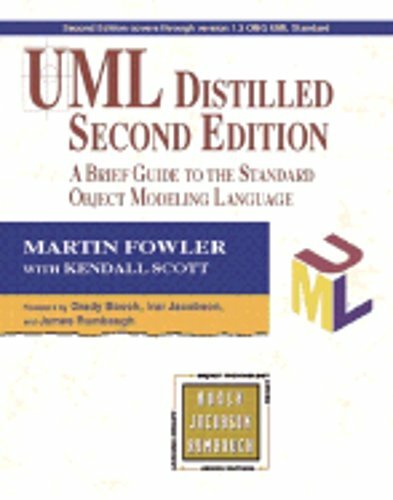UML Distilled: A Brief Guide to the Standard Object Modeling Language by Fowler