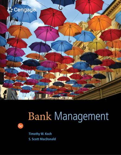 Bank Management by Timothy W Koch: Used