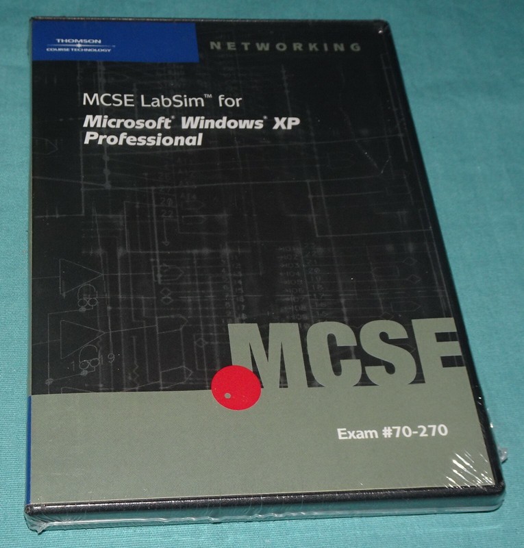 NEW SEALED = MCSE LabSim for microsoft windows XP Professional Exam # 70-270