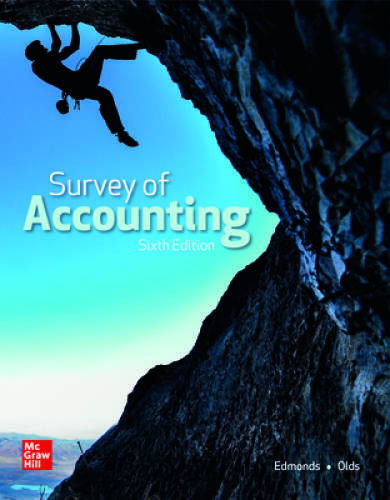 Looseleaf for Survey of Accounting – Paperback By Thomas Edmonds – GOOD