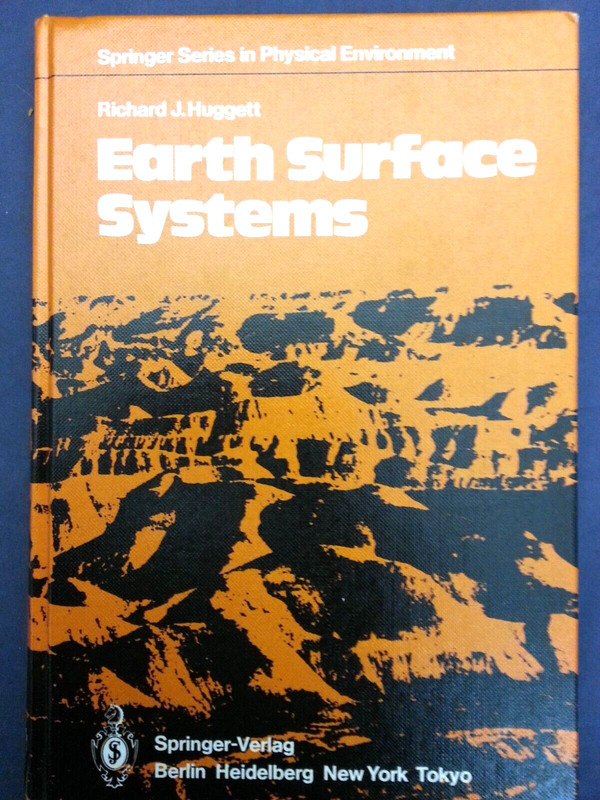 Earth Surface Systems (Springer Series…) Huggett Springer 1985 HC VG 250123