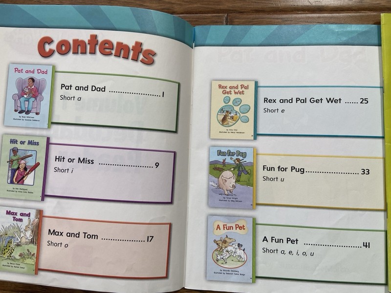 Decodable Readers Set, phonics, fluency, SOR, Volume 1-9, McGraw-Hill, Wonders gallery