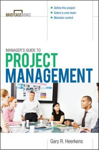 Project Management (Briefcase Books Series) – Paperback – GOOD