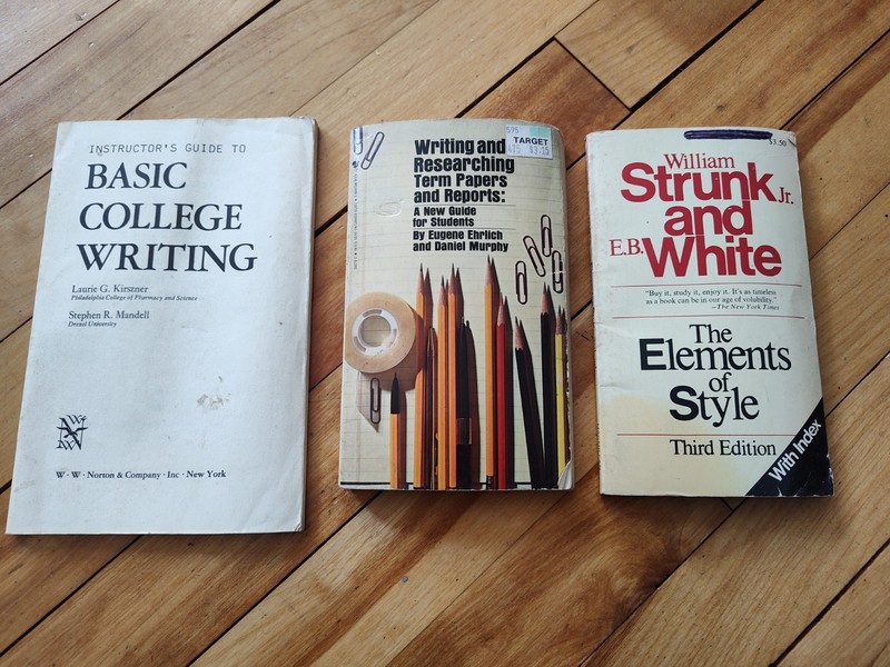 Writing & Researching Term Papers & Reports College Writing & Writing Style Book