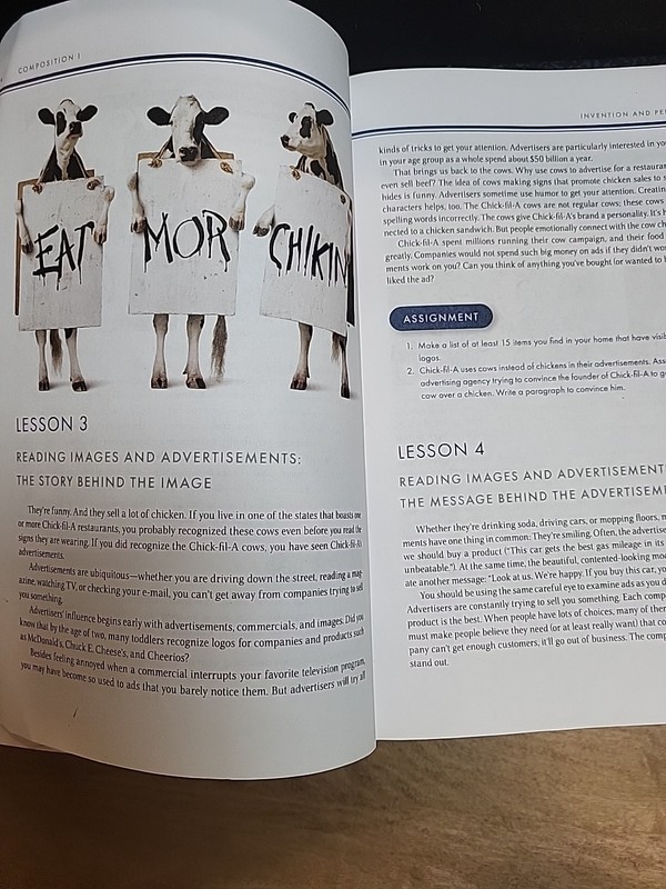 SET:Composition- Invention and Persuasion & Comp-Analysis And Interpret TG/stud gallery