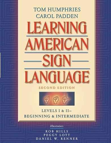 Learning American Sign Language: – Spiral-bound, by Tom L. Humphries; – Good o