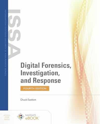 Digital Forensics, Investigation, – Paperback, by Easttom Chuck – Very Good z