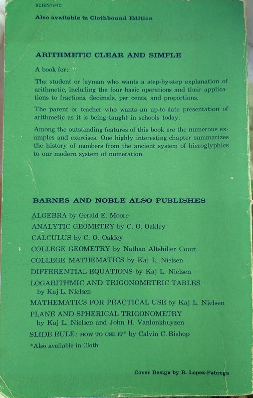 Arithmetic Clear and Simple Fully Explained With Short Cuts 1969 - Julio A Mira gallery