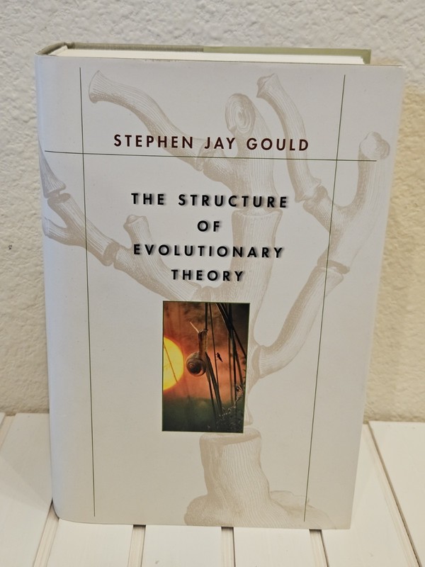 The Structure of Evolutionary Theory Stephen Jay Gould 2002 First Edition HC DJ