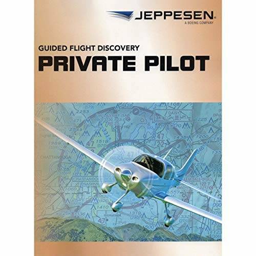 Jeppesen Private Pilot Textbook – 10001360-006 – Released May 2018 – GOOD