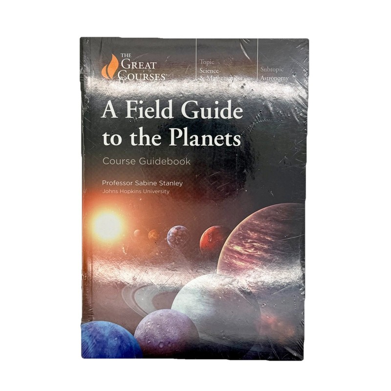 New A Field Guide To The Planets Great Courses Factory Sealed DVD & Guidebook