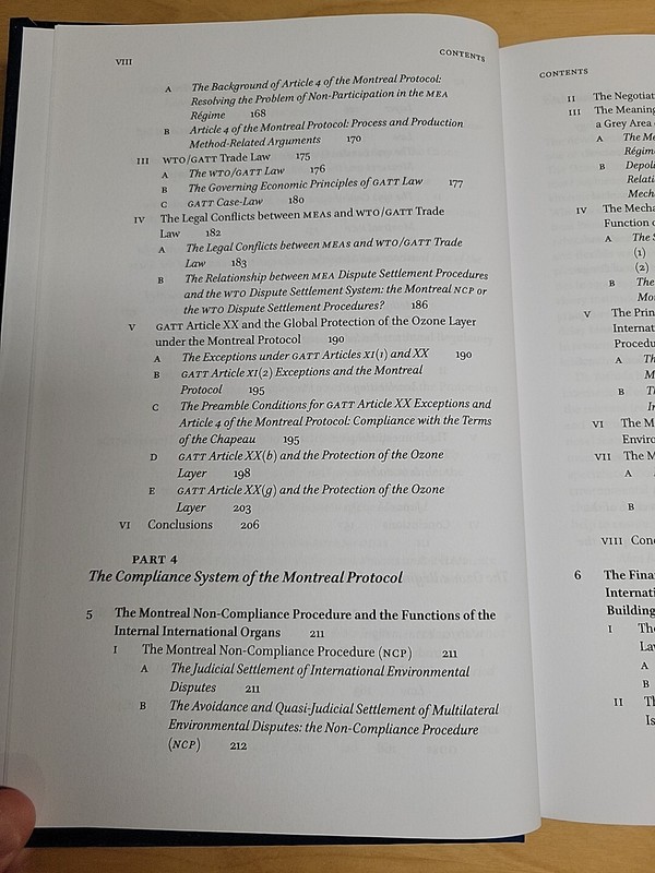 The International Legal Regime For The Protection Of Stratospheric Ozone Layer gallery