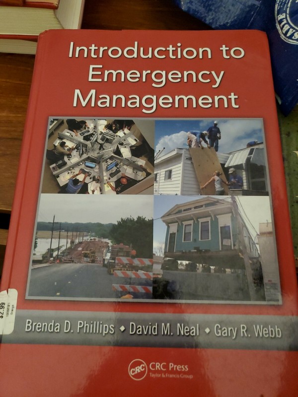 Introduction to Emergency Management by David M. Neal, Brenda D. Phillips and G…