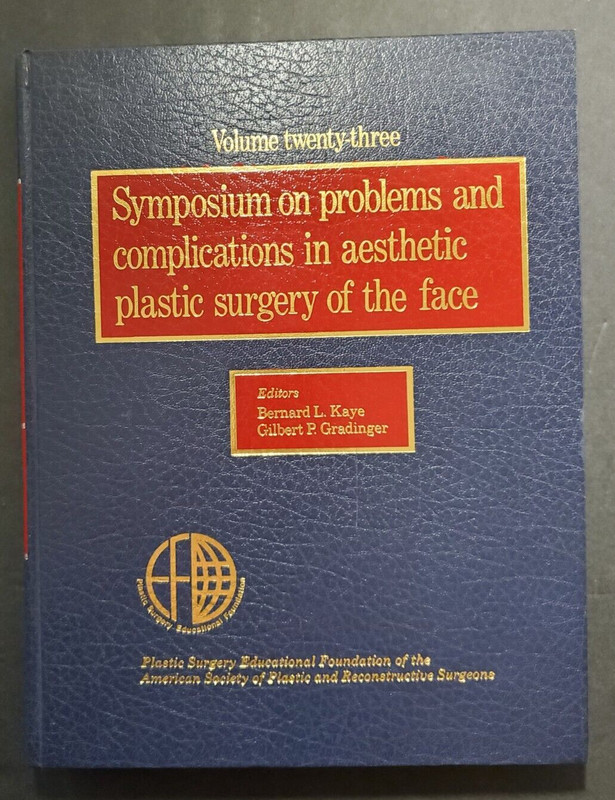 SYMPOSIUM ON PROBLEMS AND COMPLICATIONS IN AESTHETIC By Bernard L. Kaye