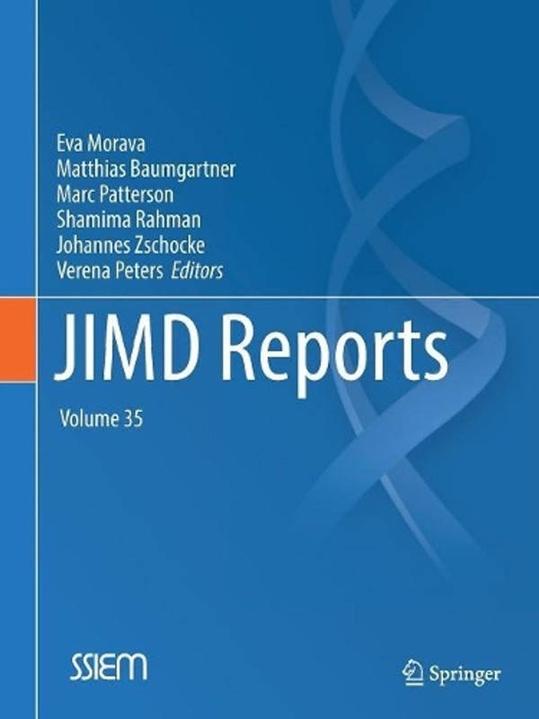 JIMD Reports, Volume 35 by Eva Morava (English) Paperback Book