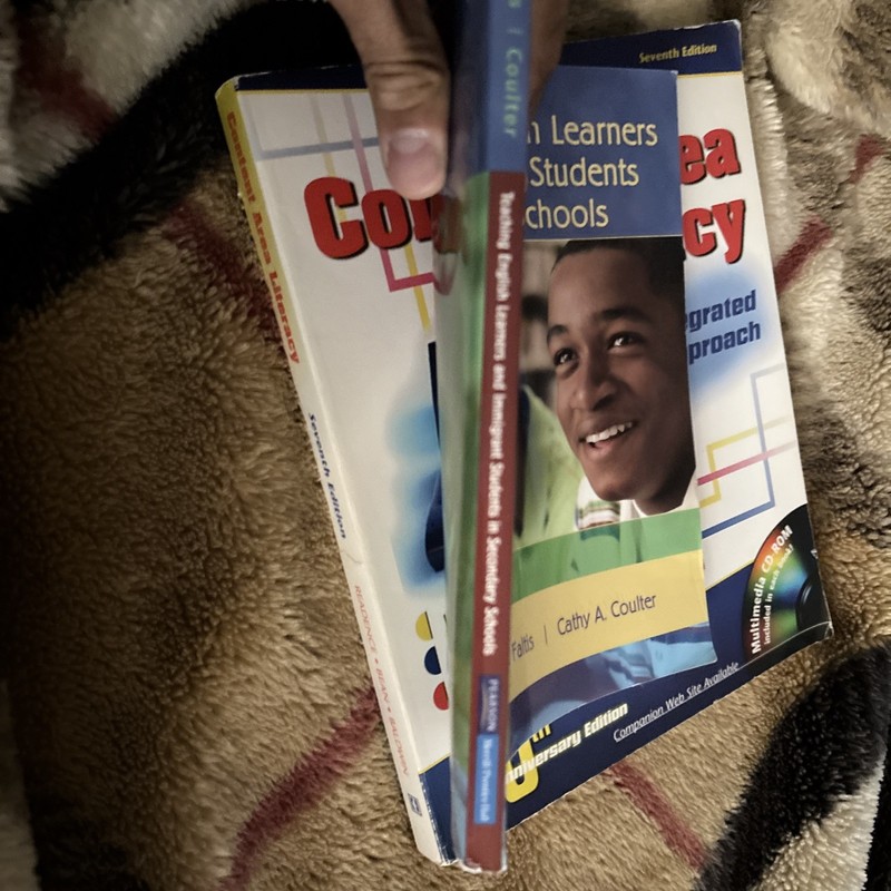Content Area Literacy : An Integrated Approach & Teaching English Learners gallery