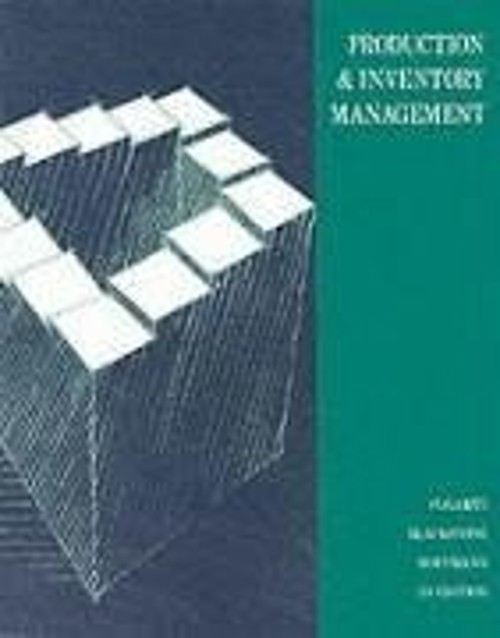 Production and Inventory Management Hardcover