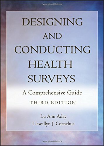Designing and Conducting Health Surveys: A Comp, Aday, Cornelius+=