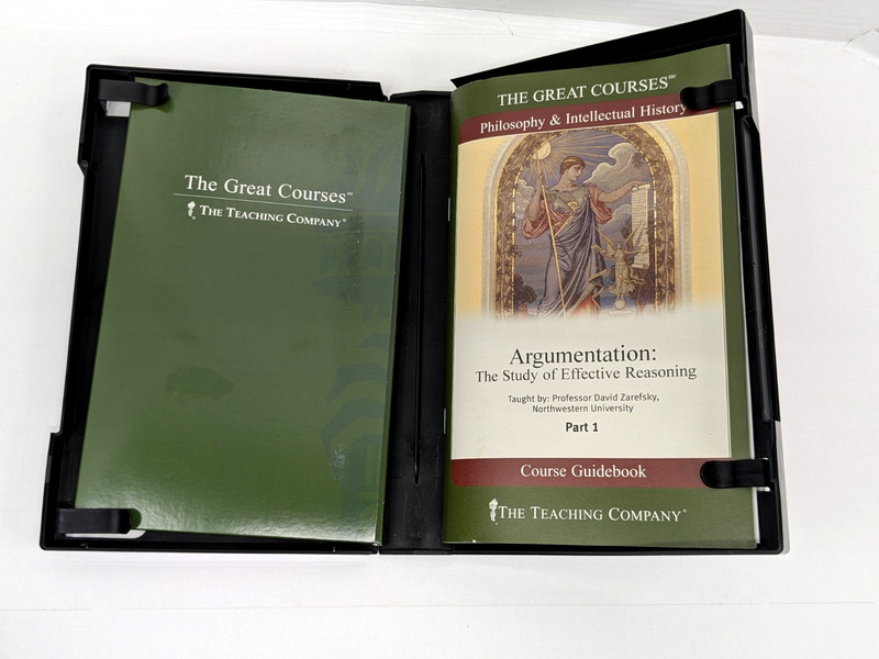 The Great Courses: Philosophy & Intellectual History 12-CD 24 Lectures Parts 1&2 gallery