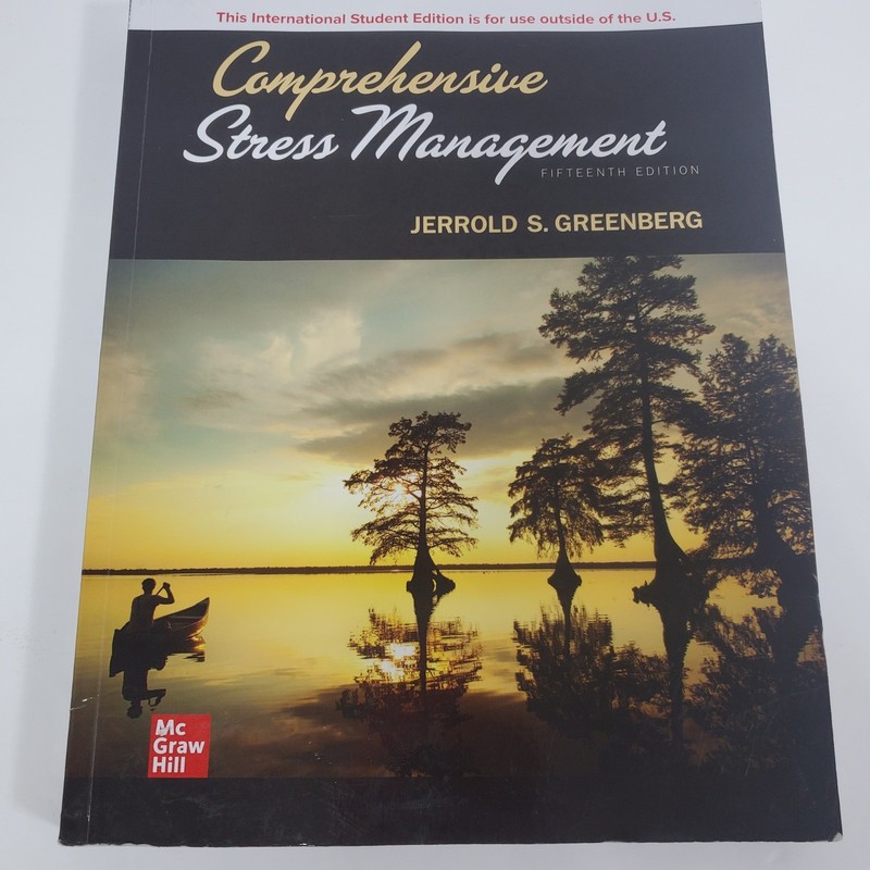 Comprehensive Stress Management McGraw Hill 15th Ed Greenberg Paperback