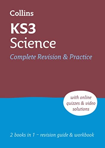 KS3 Science All-in-One Complete Revision and Pr, KS3+-