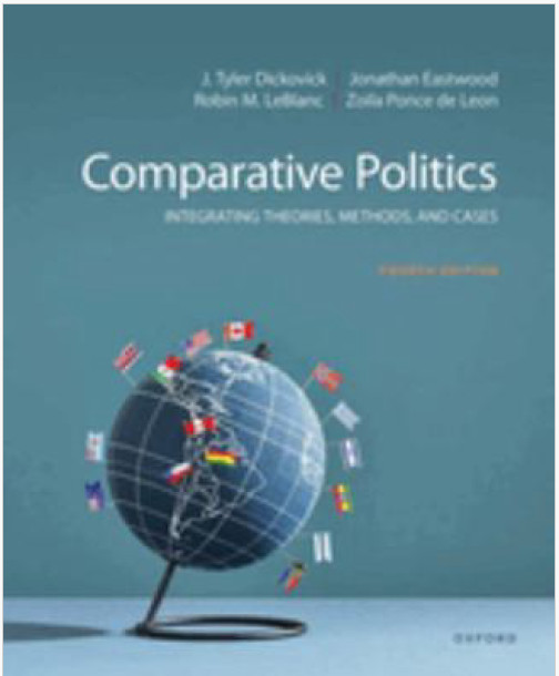 Comparative Politics 4th ed: Integrating Theories (Dickovick), + Online Code