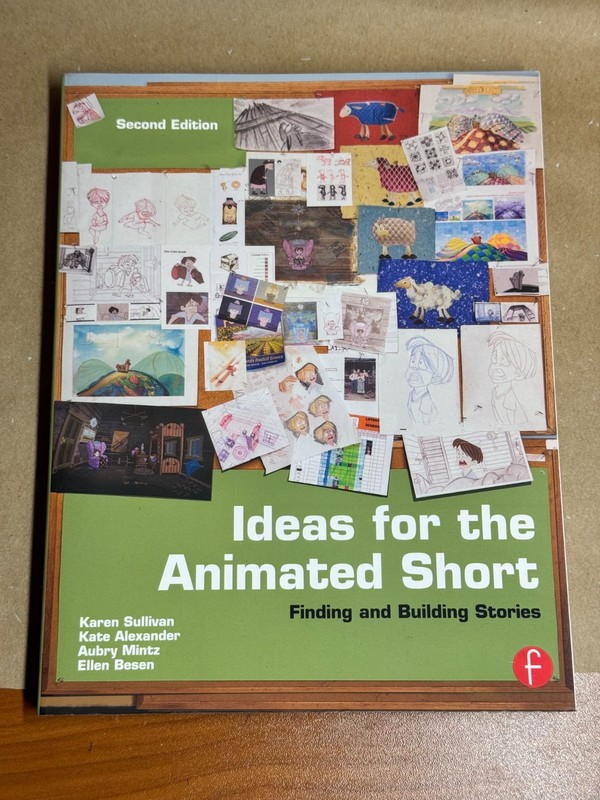 IDEAS for the ANIMATED SHORT Sullivan et al (2nd Second Ed) Paperback NEW