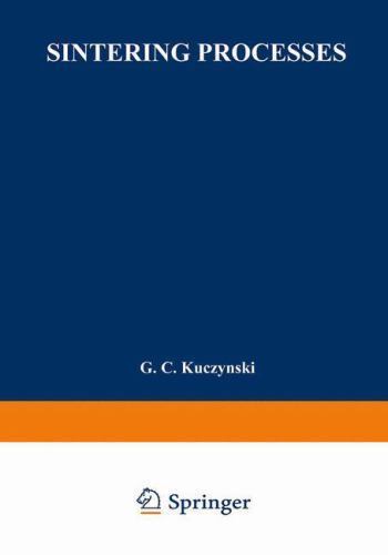 Sintering Processes, Paperback, Brand New, Free shipping in the US