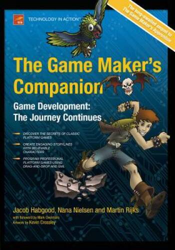 The Game Maker’s Companion (Technology in Action) – Paperback – VERY GOOD