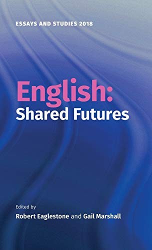 ENGLISH: SHARED FUTURES by Robert Eaglestone Hardback Self Help Business
