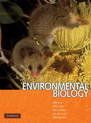 Environmental Biology 1st Edition Michael Calver (English) Paperback Book Good