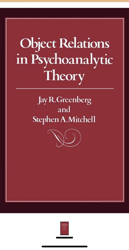 Object Relations in Psychoanalytic Theory by Stephen A. Mitchell and Jay R….