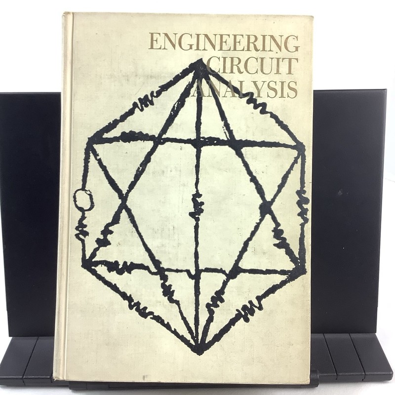 Engineering Circuit Analysis Hayt & Kennedy 1962 Hardcover 1st Edition Electric