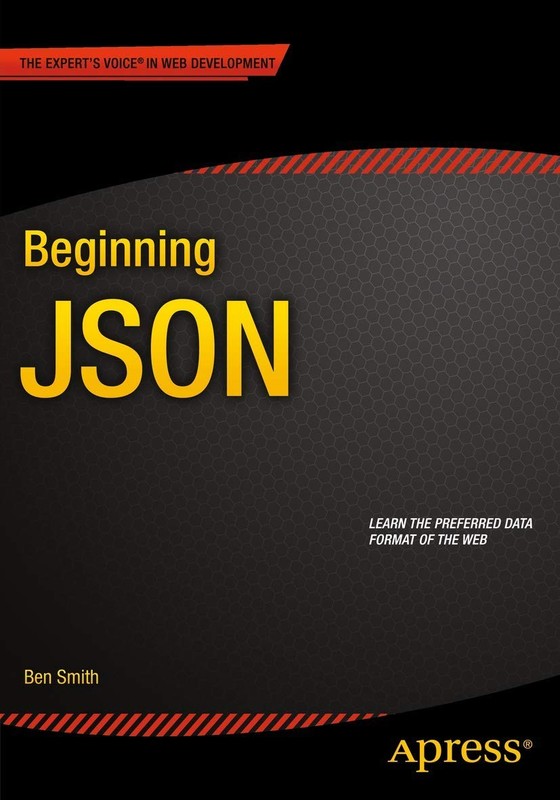 BEGINNING JSON BY Ben Smith PAPERBACK **VERY_GOOD**