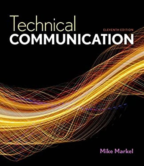 Technical Communication Paperback Mike Markel