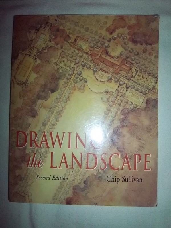 Drawing the Landscape, 2nd Edition – paperback Sullivan, Chip