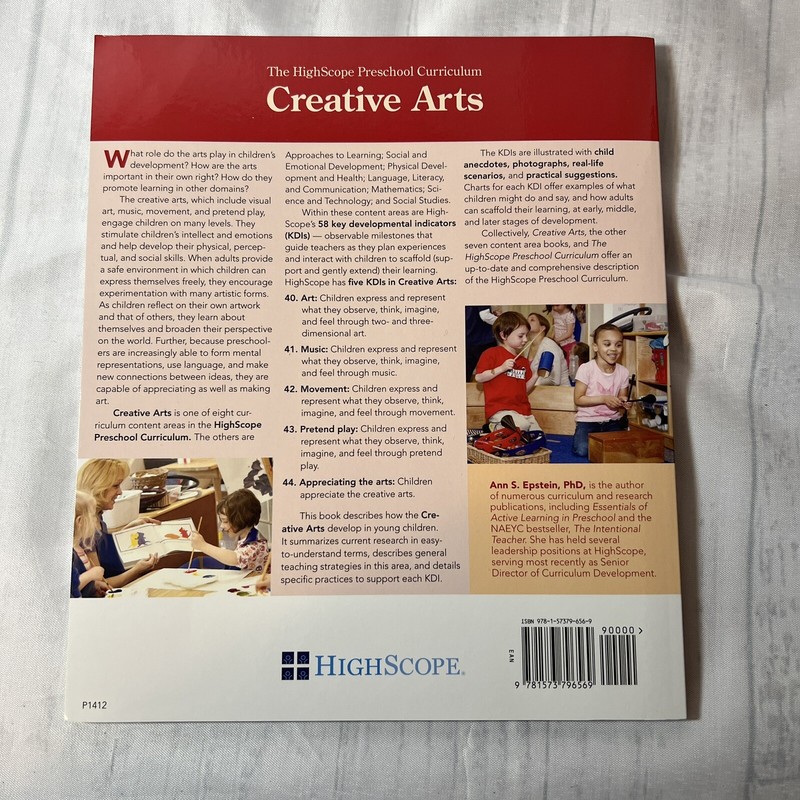 Creative Arts. The High Scope Preschool Curriculum gallery