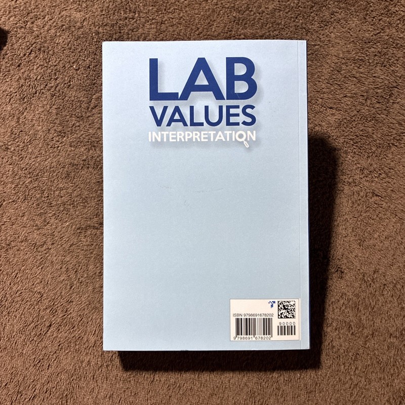 Lab Values Interpretation: The ultimate laboratory tests manual of reference... gallery