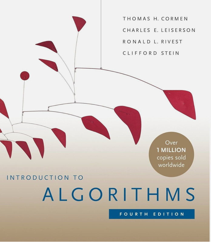 Introduction to Algorithms, fourth edition (English, Hardcover) Brand New Book
