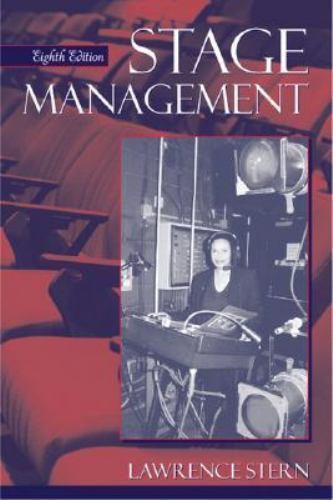 Stage Management (8th Edition) by Lawrence Stern