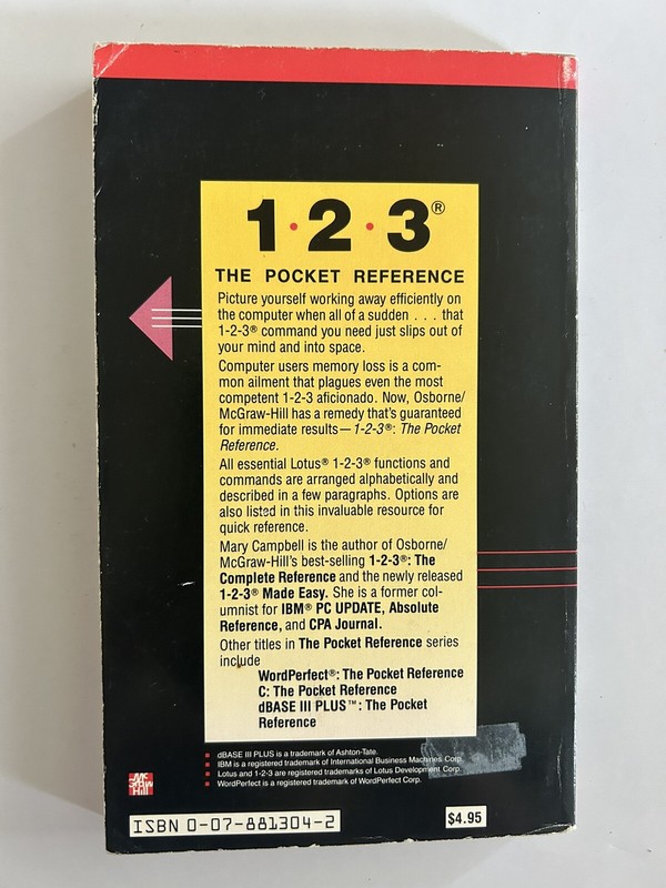 1.2.3 The Pocket Reference Guide - Mary Campbell gallery